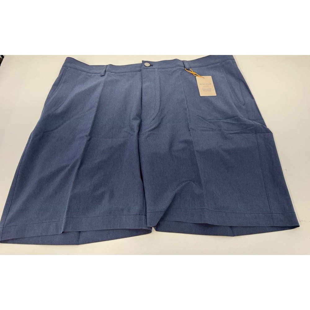 NWT Peter Millar Shackleford Hybrid Golf Swim Shorts Navy Blue Men's Size 40 - Picture 3 of 10
